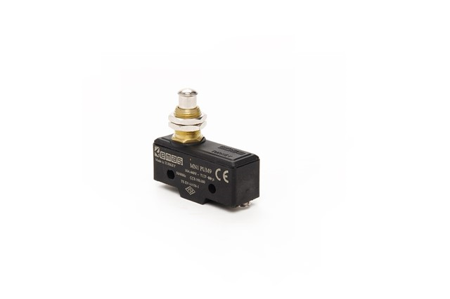 EmasEmas MN1PUM9 Metal Kalın Pimli 1CO MN1 Serisi Plastik Mini Switch