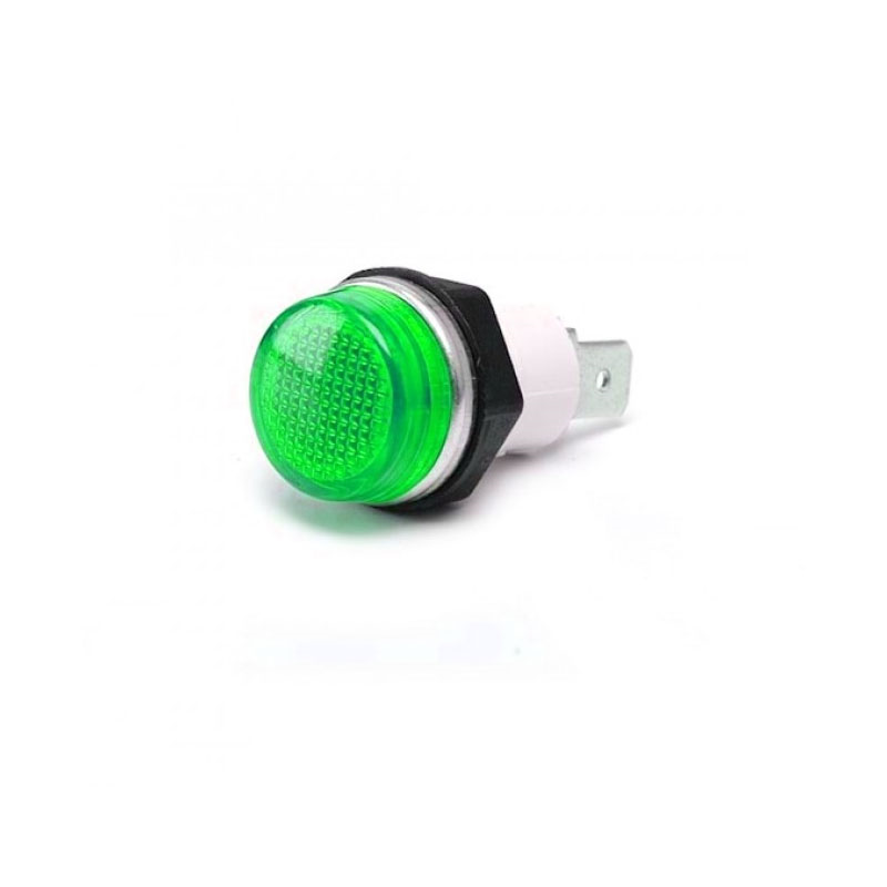 EmasEmas S140NY S Serisi Plastik 230V AC Yeşil 14 mm Sinyal
