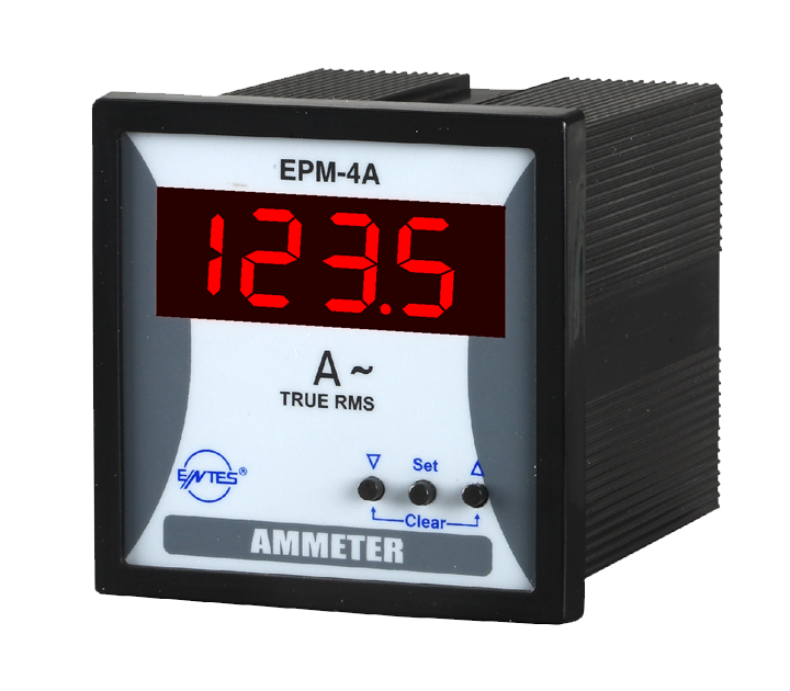 EntesEntes EPM-4A-72 CT25 Uyumlu Demandı Ampermetre
