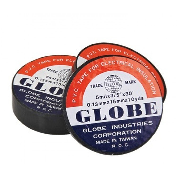 GlobeGlobe İzolebant 0,13mm x 19 mm x 9,15 Mt