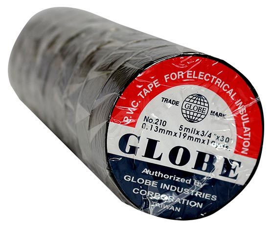 GlobeGlobe İzolebant 0,13mm x 19 mm x 9,15 Mt