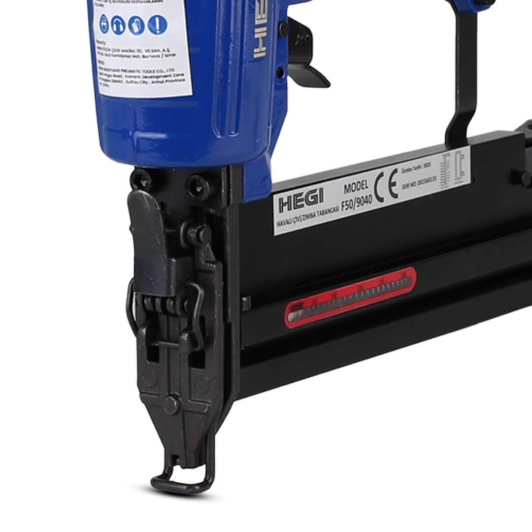 HEGI F50/9040 HAVALI ÇİVİ/ZIMBA TABANCASI