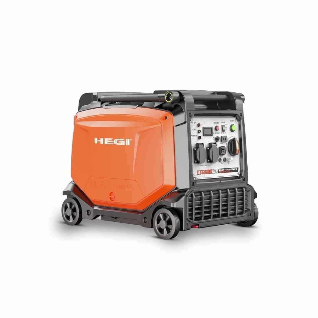 HEGI TAŞINABİLİR INVERTER BENZİNLİ JENERATÖR 4.5kVA (max)