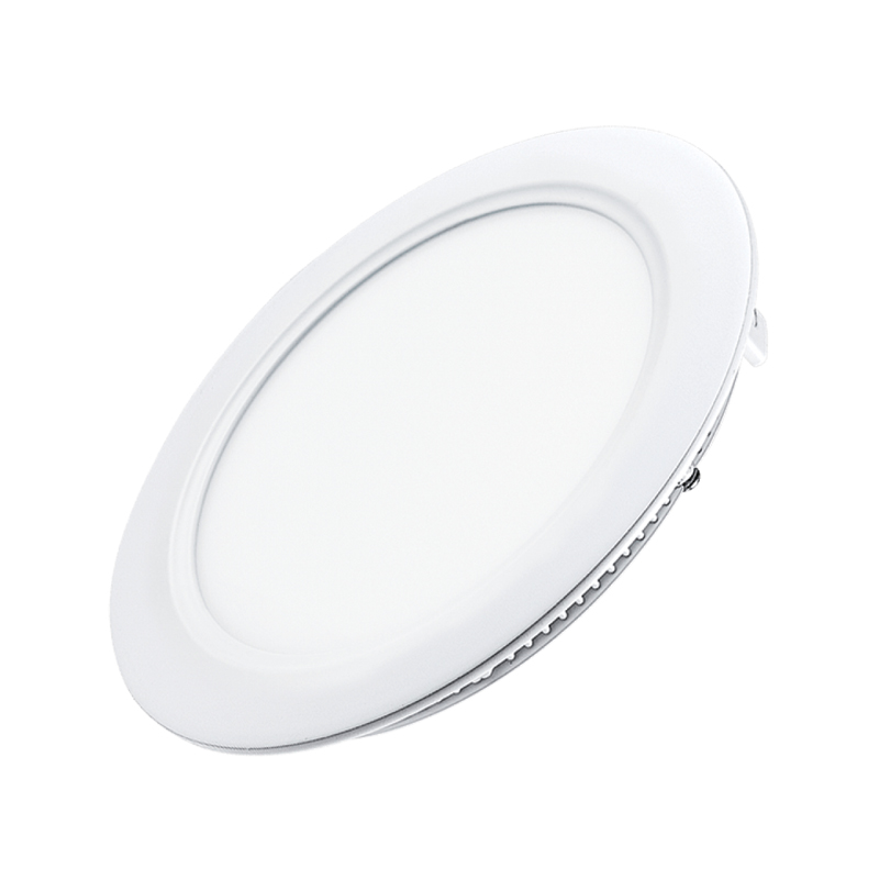 InoledInoled 2706-01 6w Sıva Altı Yuvarlak Slim Panel Led Armatür 6500K Beyaz