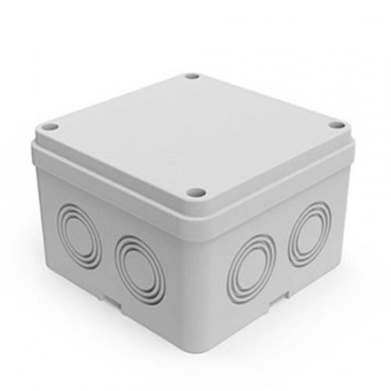 IşıldarIşıldar 110x110x70 8 Çıkışlı Contalı Termoplastik Buat IP54