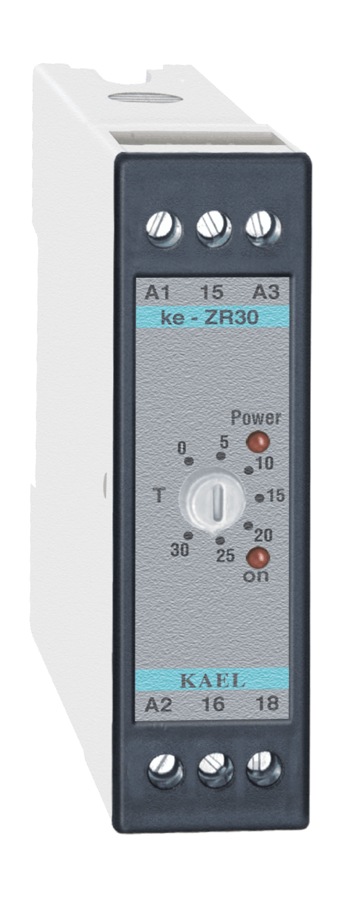 KaelKael Ke-ZR30 0,3 - 30 sn Zaman Rölesi