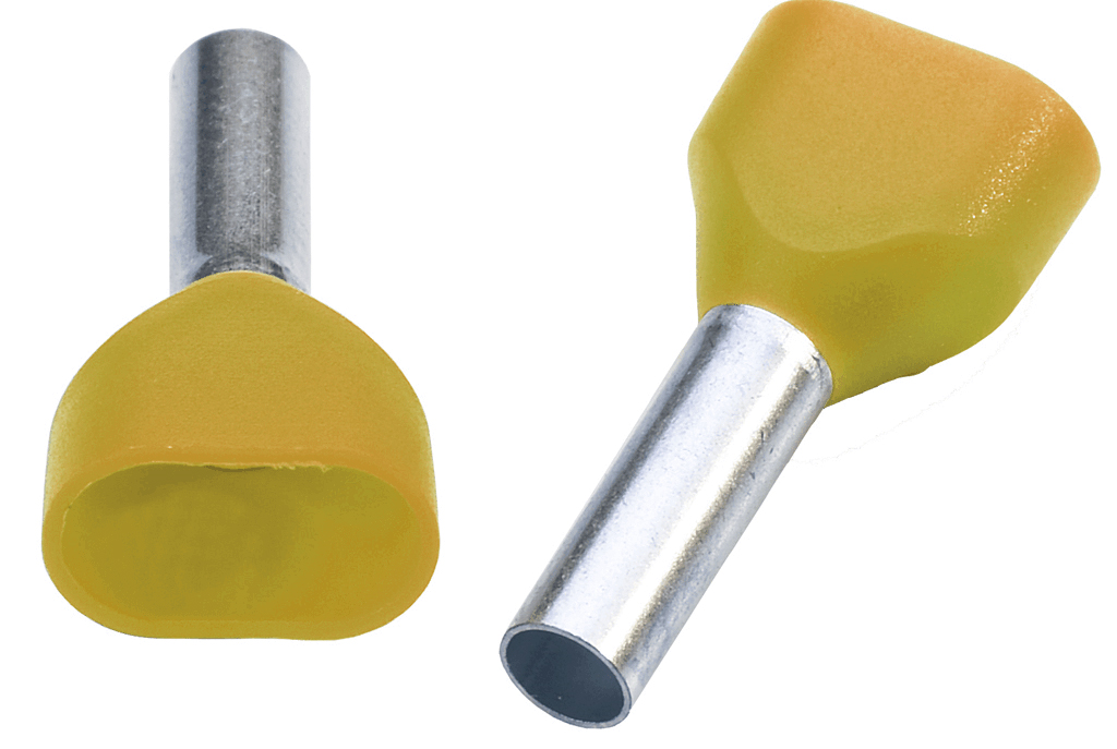 KlemsanKlemsan 572030 IKY 2x1,0/8 1,5 mm² Kablo çapına uygun çift girişli izoleli yüksük