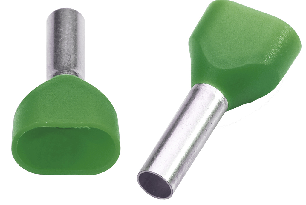KlemsanKlemsan 572090 IKY 2x16,0/14 16 mm² Kablo çapına uygun çift girişli izoleli yüksük
