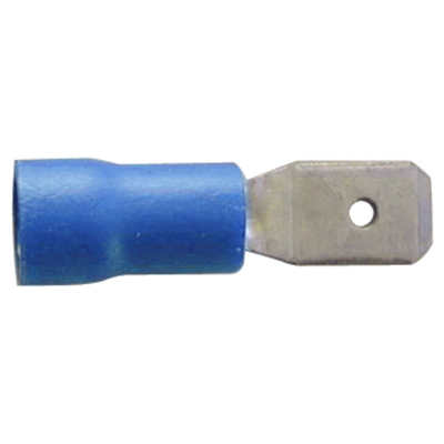 KlemsanKlemsan 594020E KFE 2488 ECO 1,5-2,5 mm² Kablo kesitine uygun izoleli, çatal uçlu Kablo pabucu