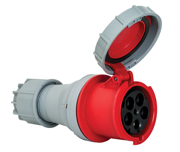 Mete EnerjiMete 5X125A. IP67 Uzatma Prizi 3P+N+E