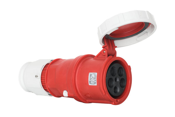 Mete EnerjiMete 5x125A. IP67 Uzatma Prizi Avrupa Tipi 3P+N+E