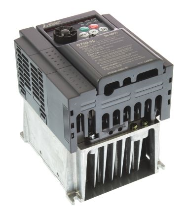 Mitsubishi ElectricMitsubishi FR-D740-036SC-EC  Inverter; Anma Gücü: 1,5kW; 3x380-480V; Anma Akımı: 3,6A@50°C; IP20