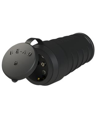 NeadNead 1x16A. Kauçuk Seyyar Priz 4014