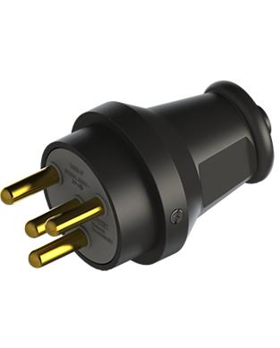 NeadNead 3x25A Trifaze Kauçuk Fiş