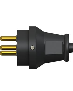 NeadNead 3x25A Trifaze Kauçuk Fiş