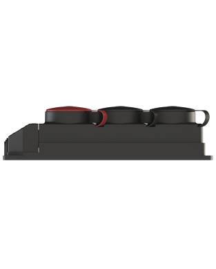NeadNead 3x25A+1x16A+1x16A Kauçuk Üçlü Grup Priz