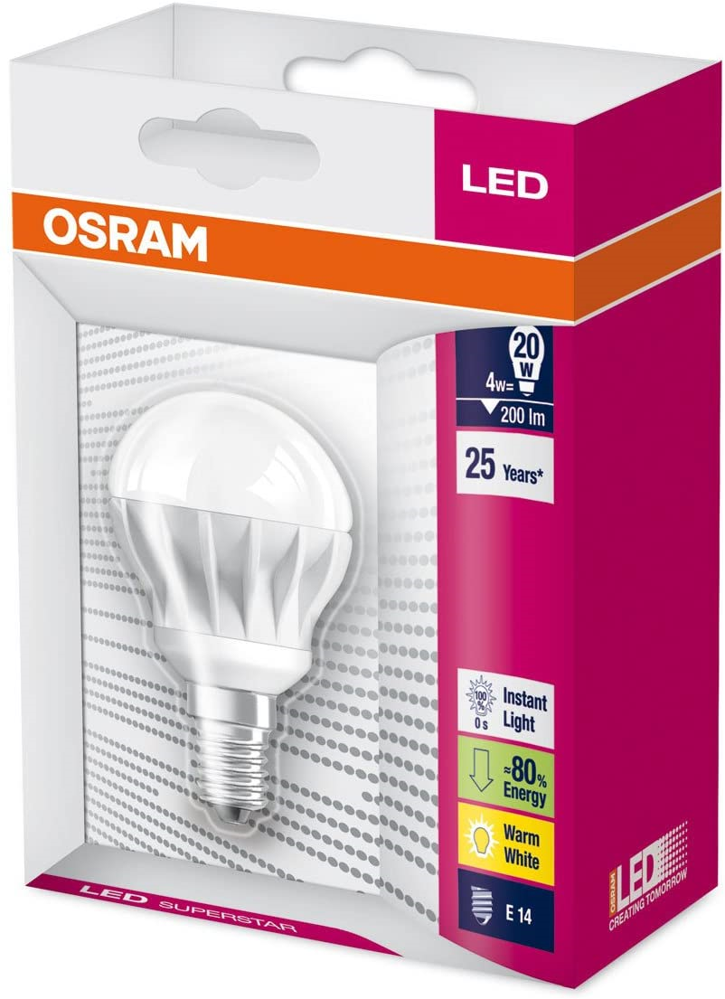 OsramOsram PARATHOM 4W TOP Led Ampül E14 GÜNIŞIĞI