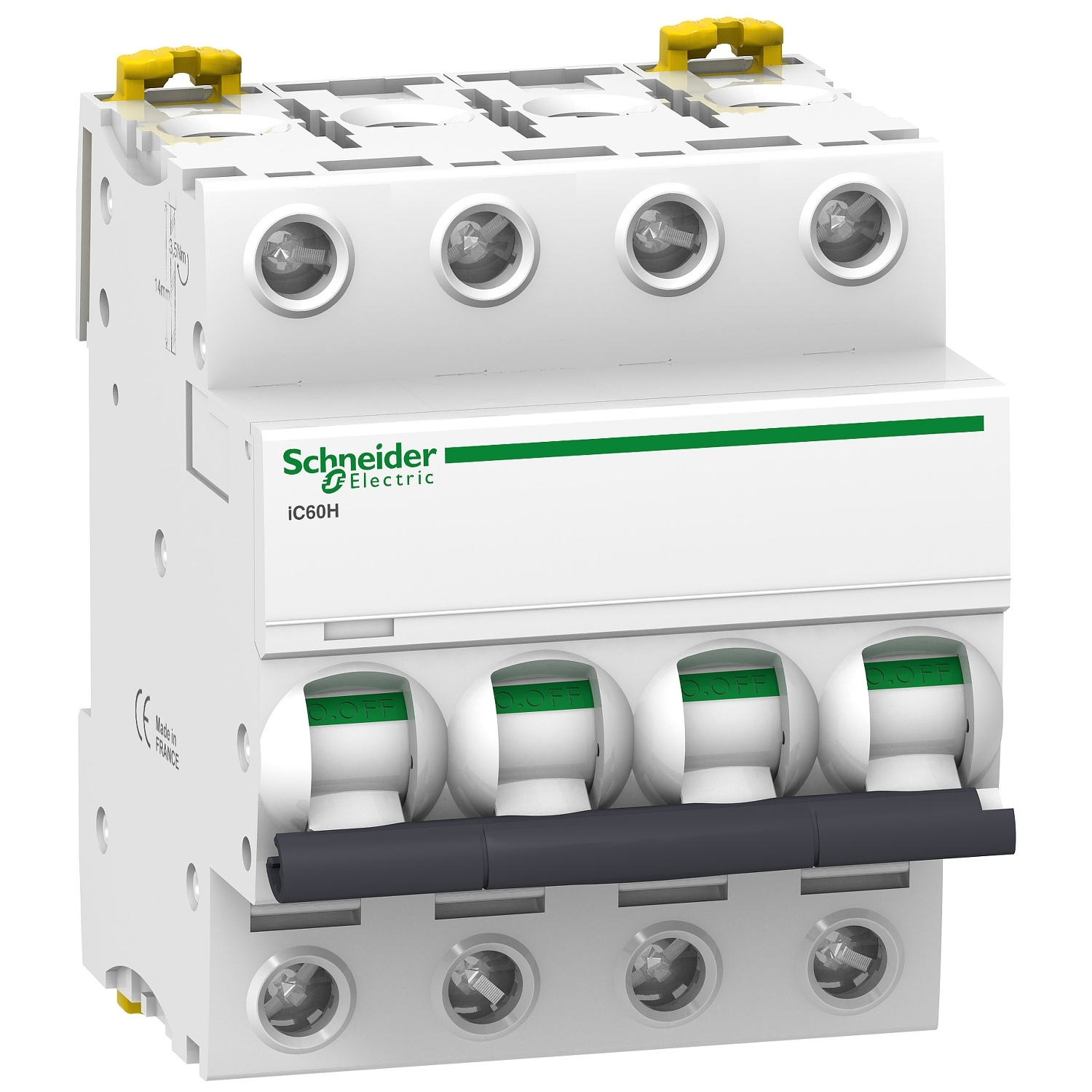 SchneiderSchneider A9F84416 İc60H - Otomatik Sigorta - 4P - 16A - C Eğrisi
