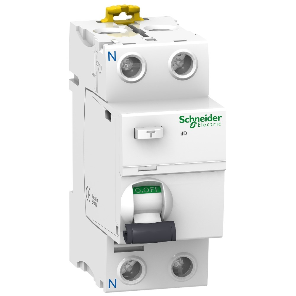 SchneiderSchneider A9R41263 İıd - Kaçak Akım Koruma Rölesi - 2P - 63A - 30Ma - Ac Tip