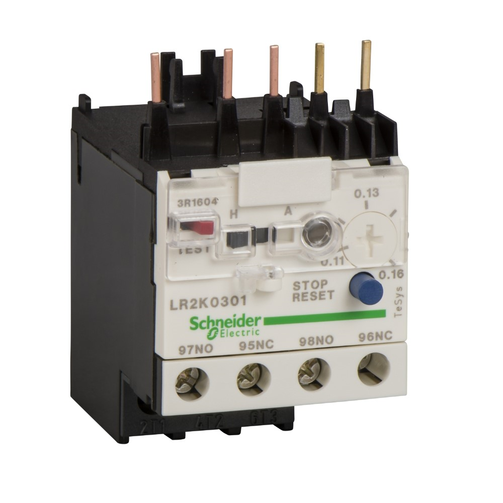 SchneiderSchneider LR2K0316 Tesys K - Diferansiyel Termal Aşırı Yük Röleleri - 8...11,5 A - Sınıf 10A