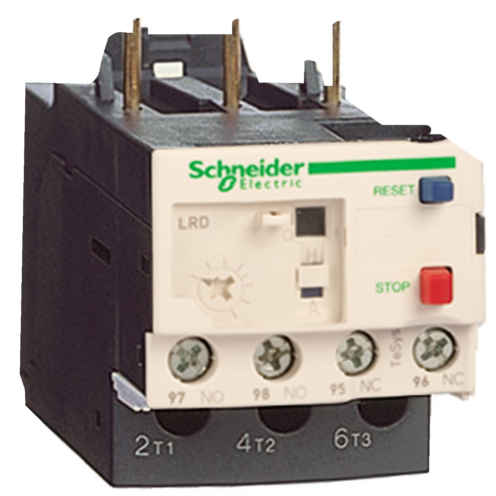 SchneiderSchneider LRD02 Tesys D Termal Aşırı Yük Röleleri - 0,16...0,25 A - Sınıf 10A