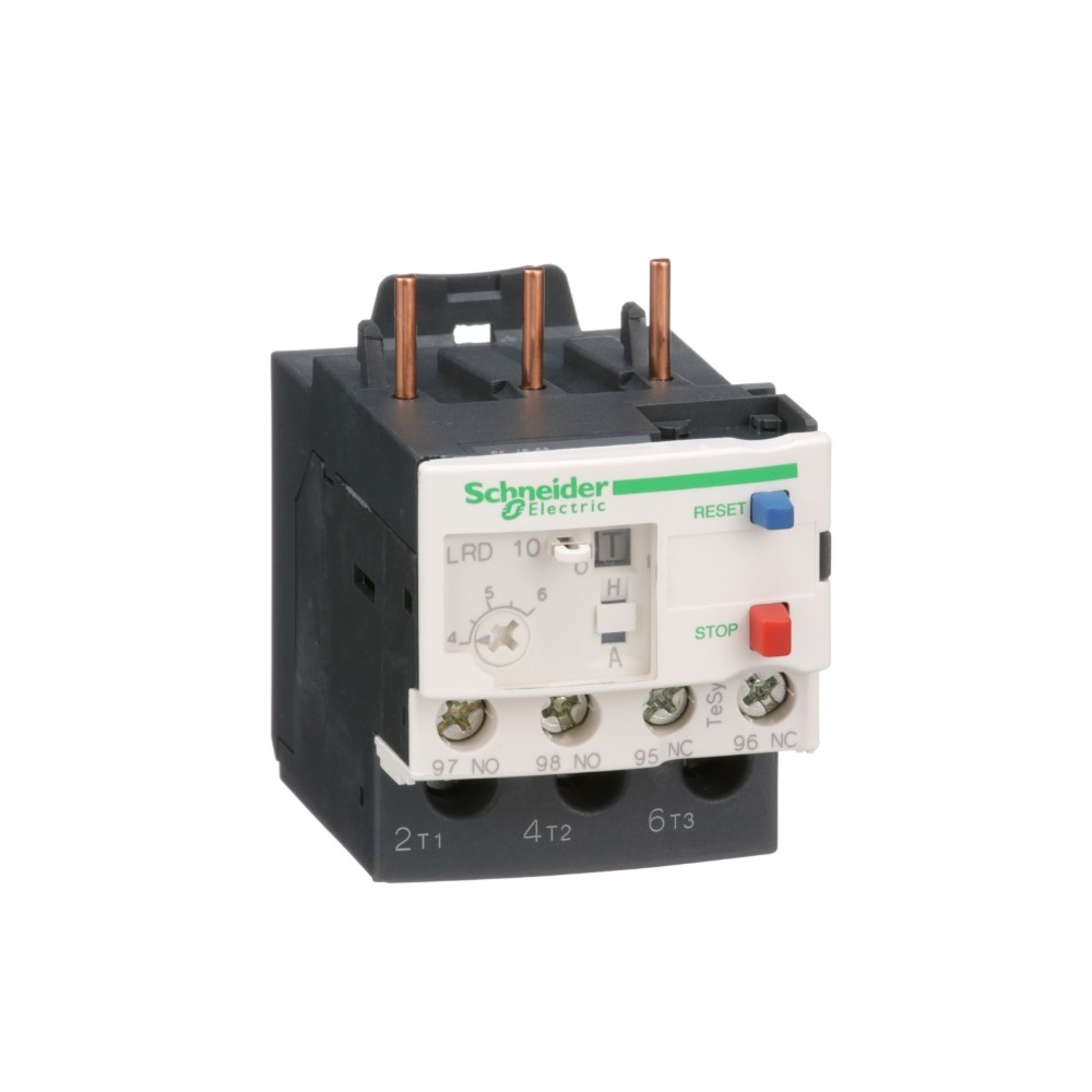 SchneiderSchneider LRD10 Tesys D Termal Aşırı Yük Röleleri - 4...6 A - Sınıf 10A
