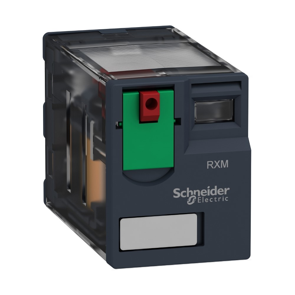 SchneiderSchneider RXM3AB1B7 Minyatür Takılabilir Röle - Zelio Rxm - 3 K/A - 24 V Ac - 10 A
