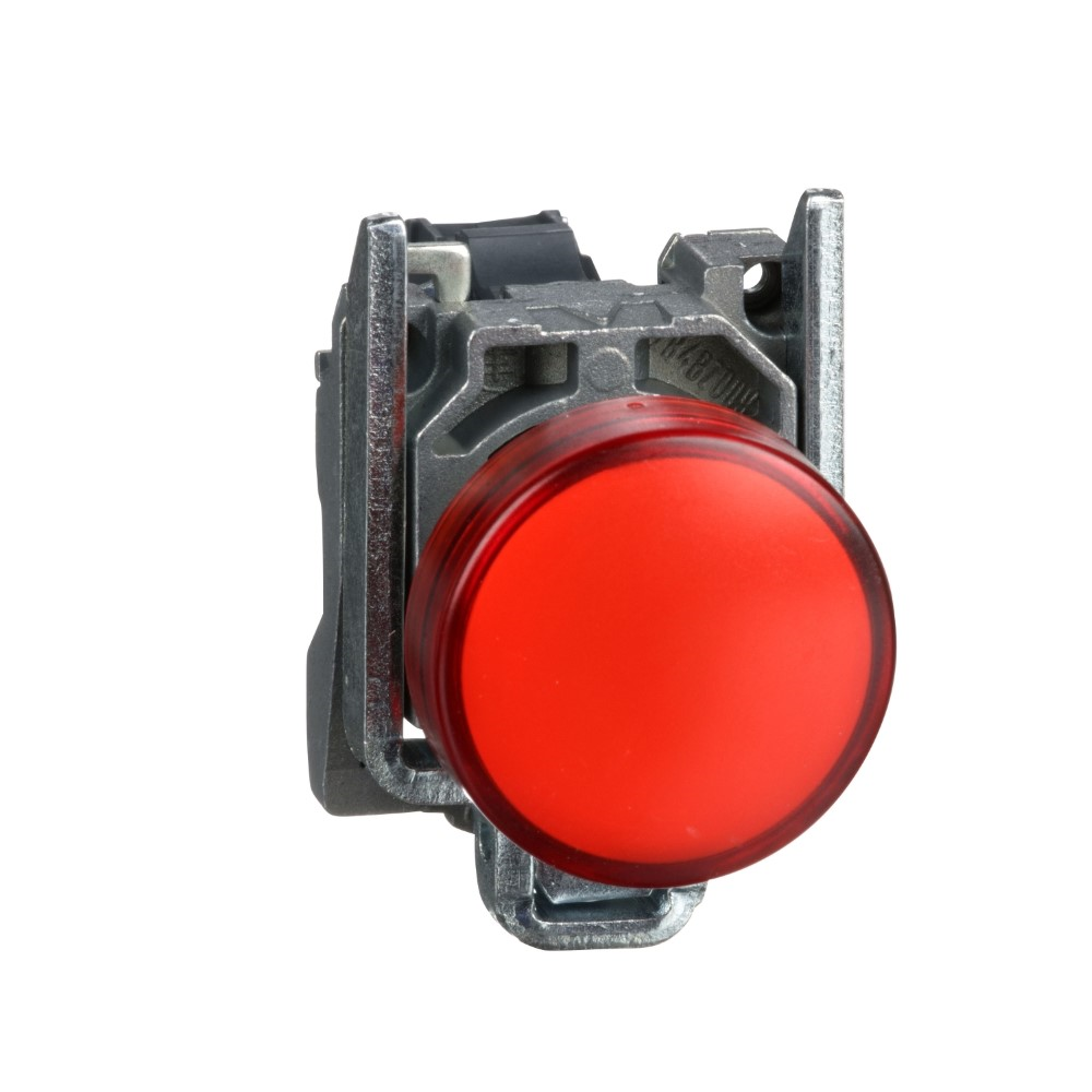 SchneiderSchneider XB4BA42 Kırmızı Sıva Altı Eksiksiz Buton Ø22 Yaylı Dönüş 1Nk İşaretsiz