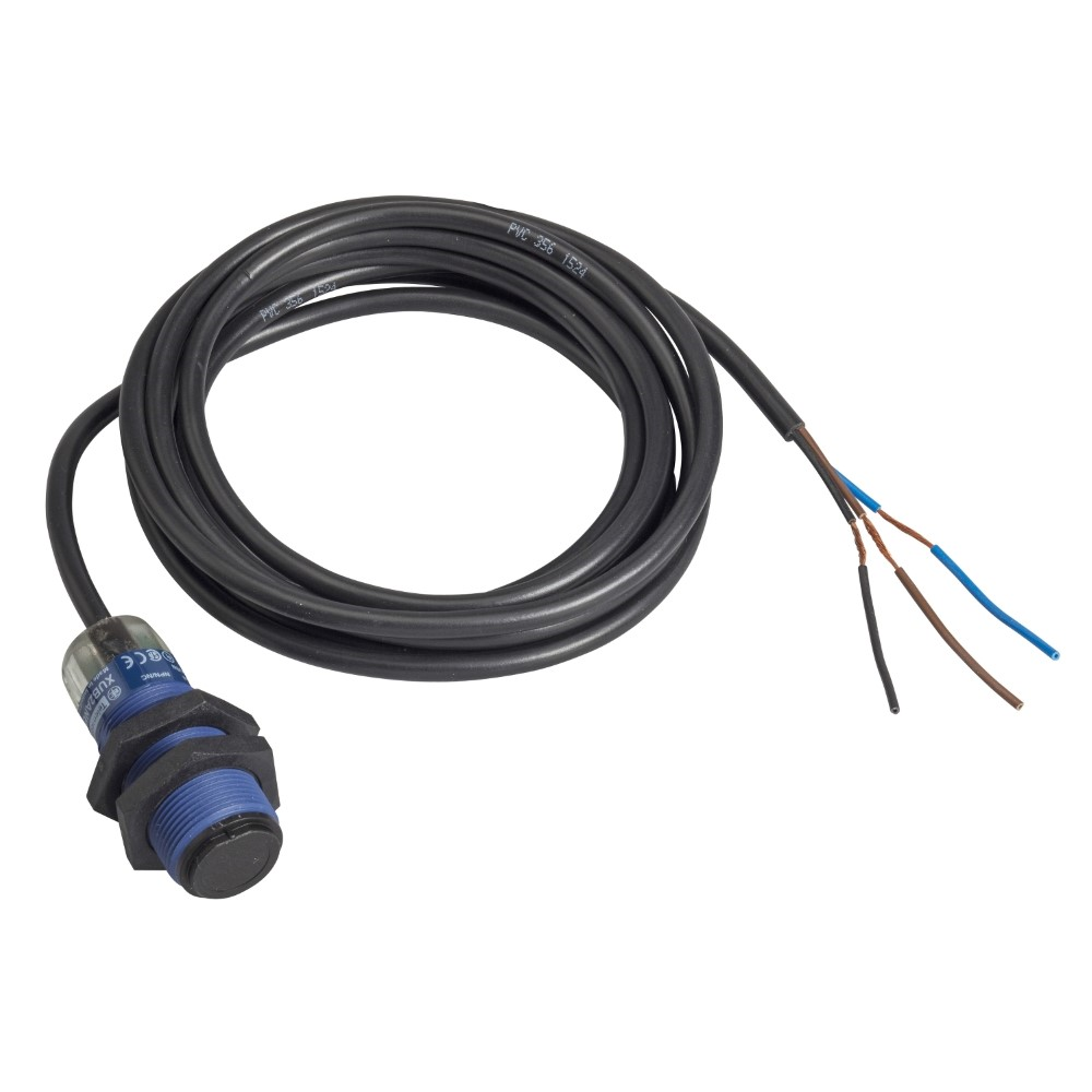 SchneiderSchneider XUB4ANANL2 Fotoelektrik Sensör - Xub - Cisimden Yansımalı - Sn 0,1M - 12..24Vdc - Kablo 2M