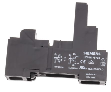 SiemensSiemens LZS:RT78726 Rt Soket: 8 Pin Uyumlu Ortak  Soket