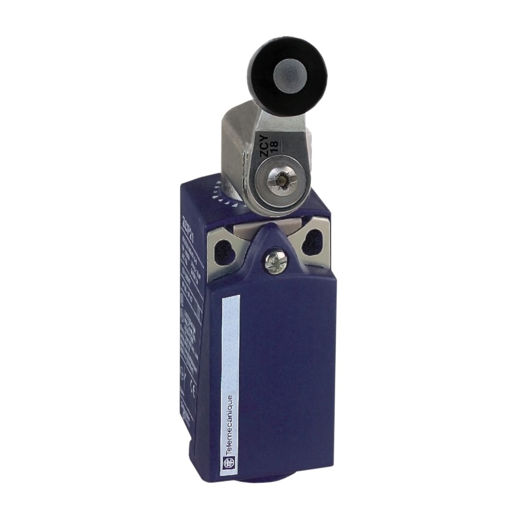 TelemecaniqueTelemecanique XCKP2118P16 Limit Anahtarı Xckp - Termoplastik Makaralı Manivela - 1Nk+1Na - Ani - M16