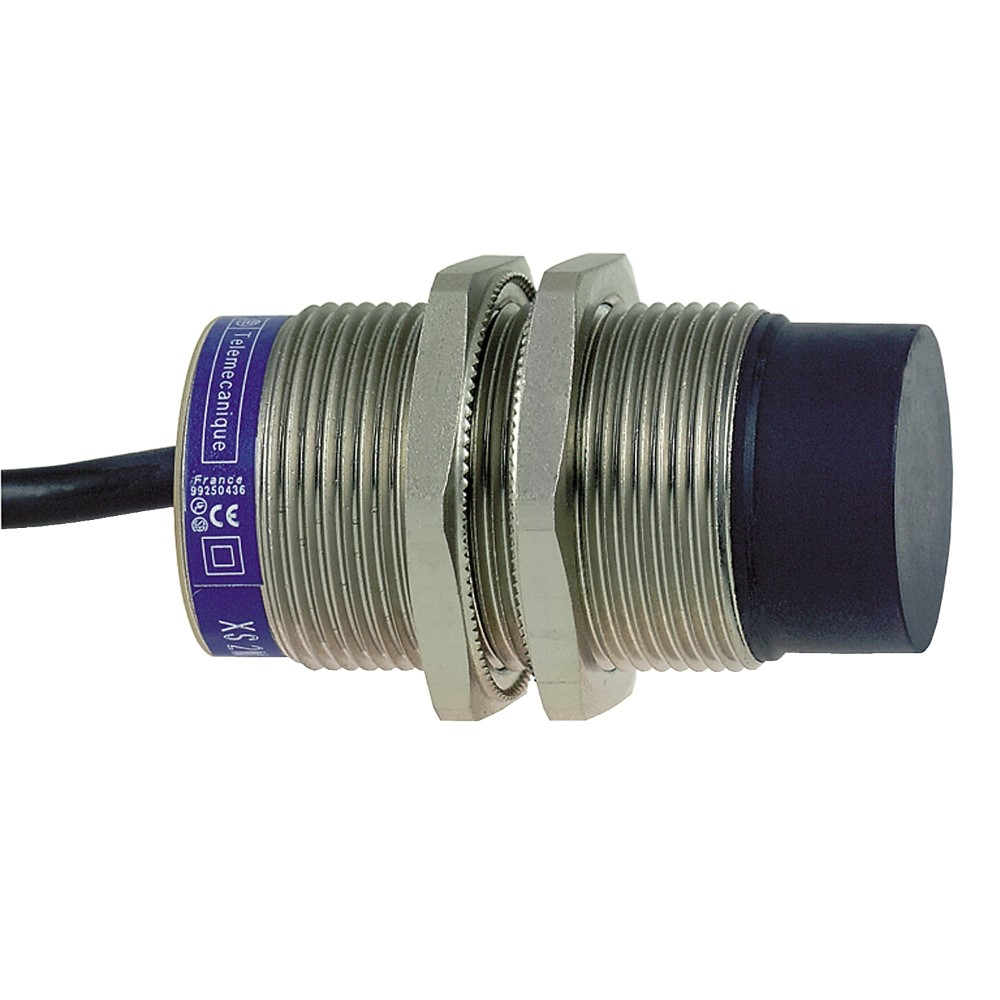 TelemecaniqueTelemecanique XS2M30KP340 Endüktif Sensör Xs2 M30 - U62,6Mm - Pirinç - Sn15Mm - 12..24Vdc - Kablo 2M