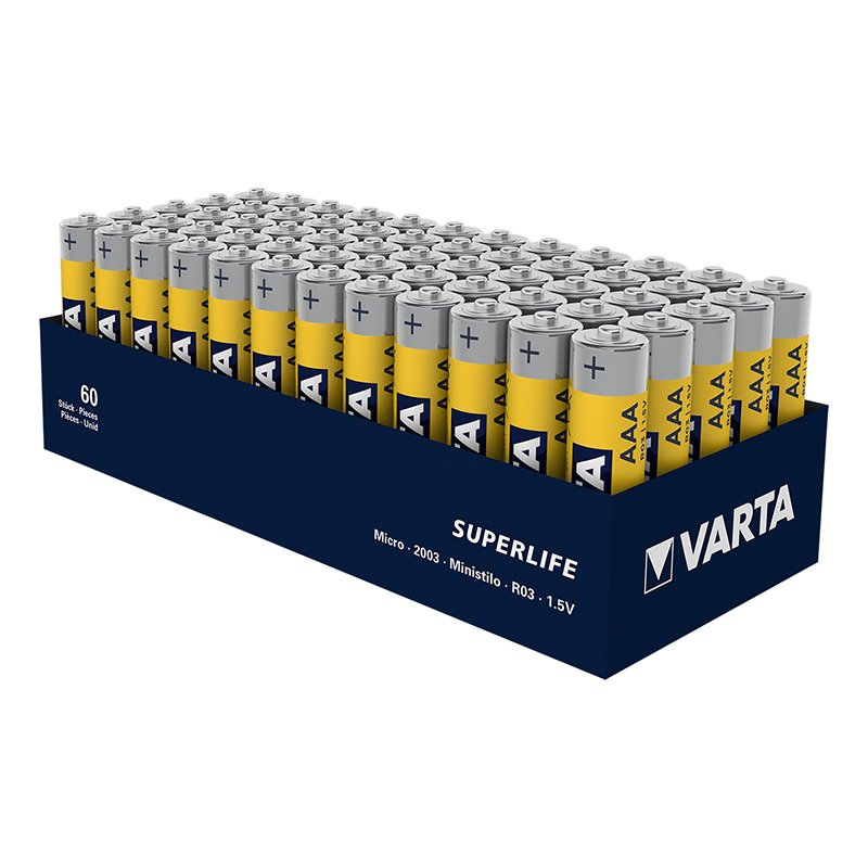 VartaVarta Superlife AAA İnce Kalem Pil