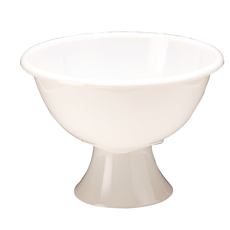 45 Cm Ayaklı Polycarbonat Kase