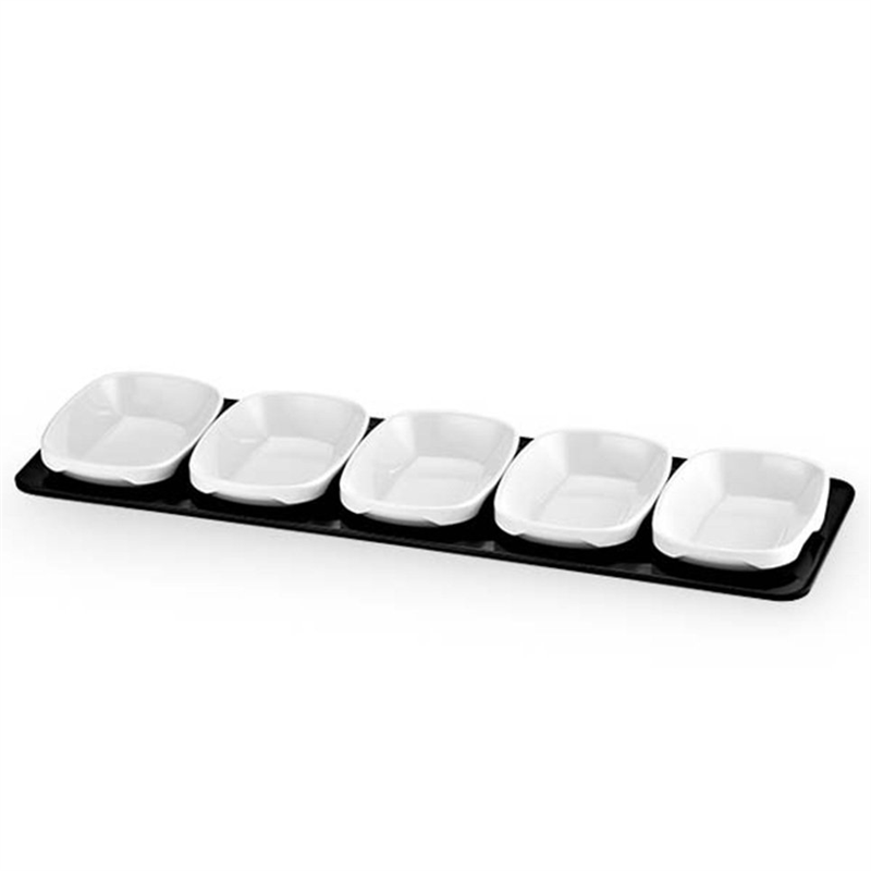 Açık Büfe Servis Melamin Soho Set - 12 Adet
