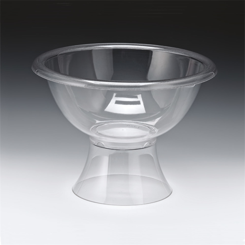 Ayaklı Polycarbonat   Kase-35 Cm 