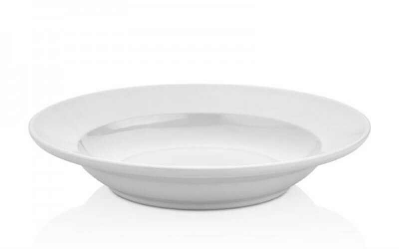 Çukur Tabak 22 cm - 12 Adet
