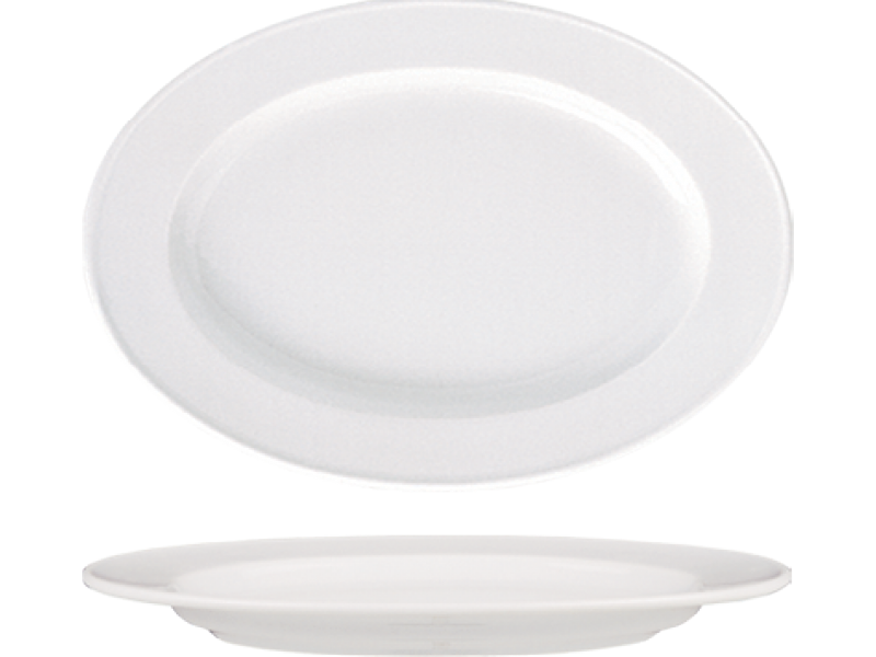 Delta Otel-29 Cm Kayık Tabak