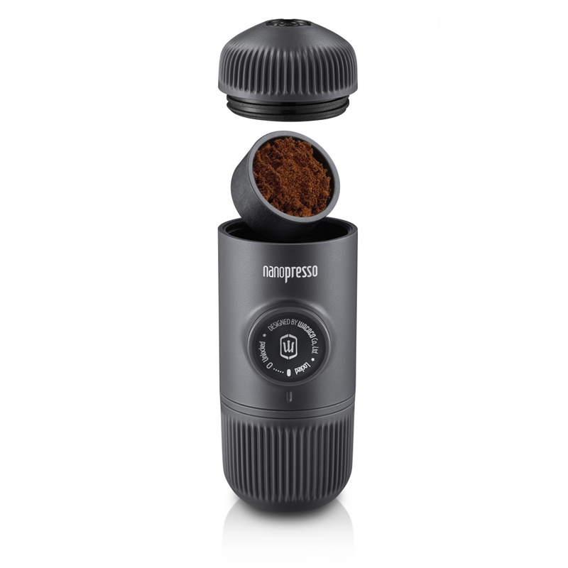 ESCOBARISTANANOPRESSO-GRİEscobarista - Wacao Nanopresso Manuel Espresso Makinesi - Gri