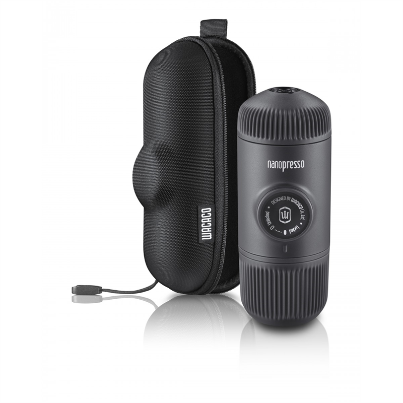 ESCOBARISTANANOPRESSO-GRİEscobarista - Wacao Nanopresso Manuel Espresso Makinesi - Gri