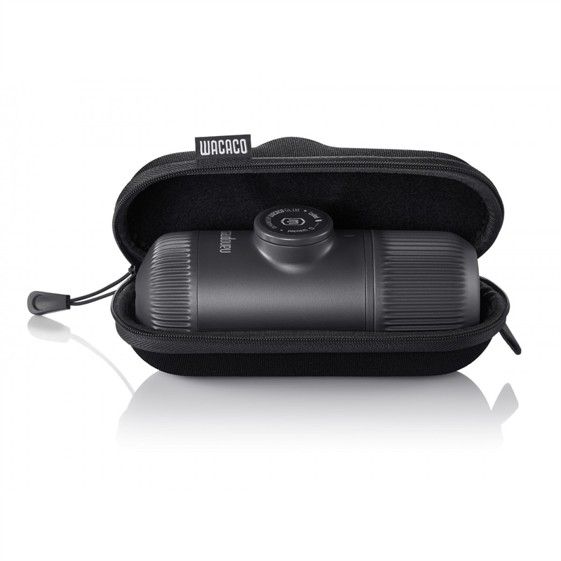 ESCOBARISTANANOPRESSO-GRİEscobarista - Wacao Nanopresso Manuel Espresso Makinesi - Gri