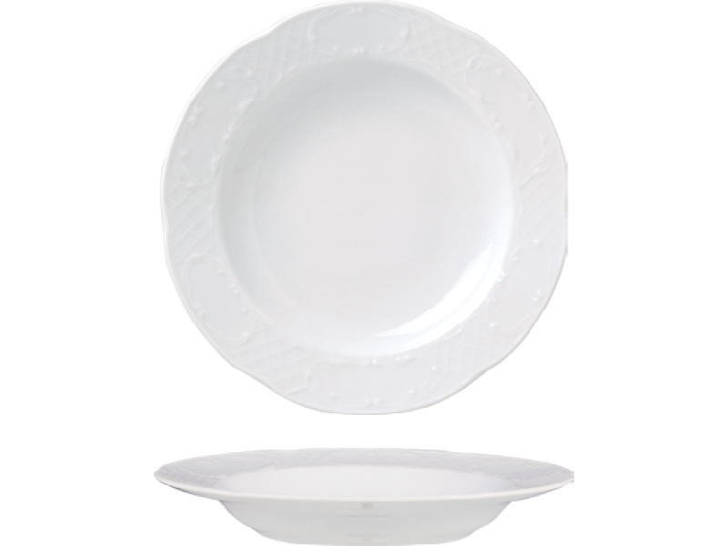 Flora Otel-22 Cm Çukur Tabak