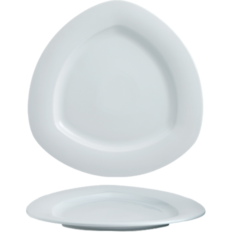 Rio Otel-16 Cm Üçgen Tabak