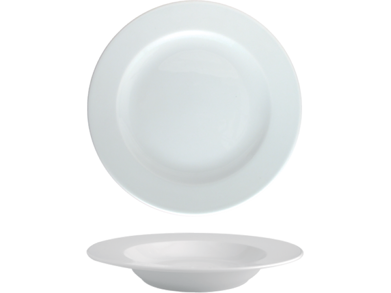 Rio Otel-23 Cm Çukur Tabak