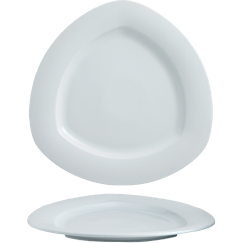 Rio Otel-29 Cm Üçgen Tabak