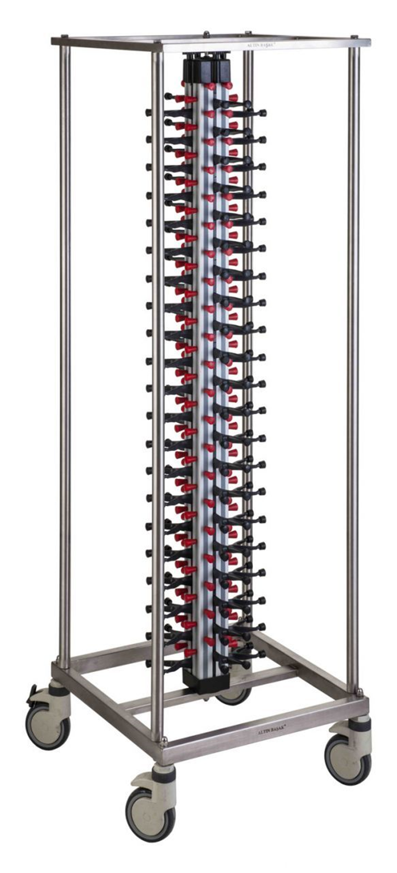 Saray Model Tabak Taşıma Arabası