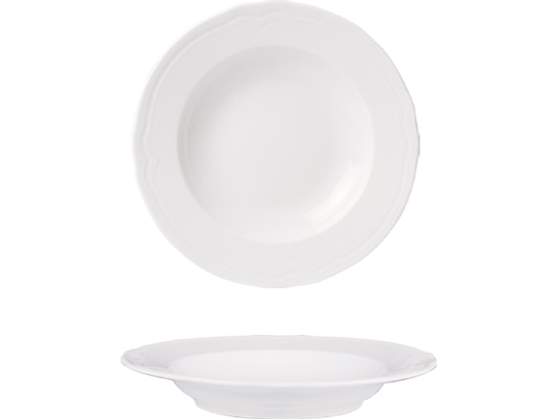 Venedik Otel-24 Cm Çukur Tabak
