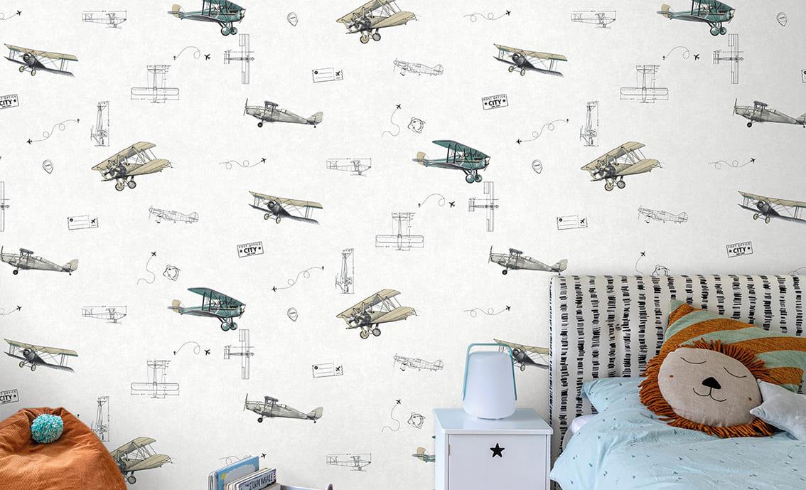 1209-02 Decowall Deco Junior Duvar Kağıdı
