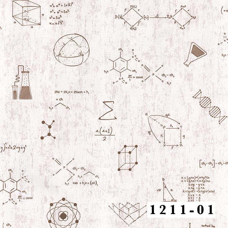 1211-01 Decowall Deco Junior Duvar Kağıdı