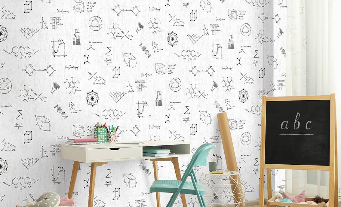 1211-03 Decowall Deco Junior Duvar Kağıdı